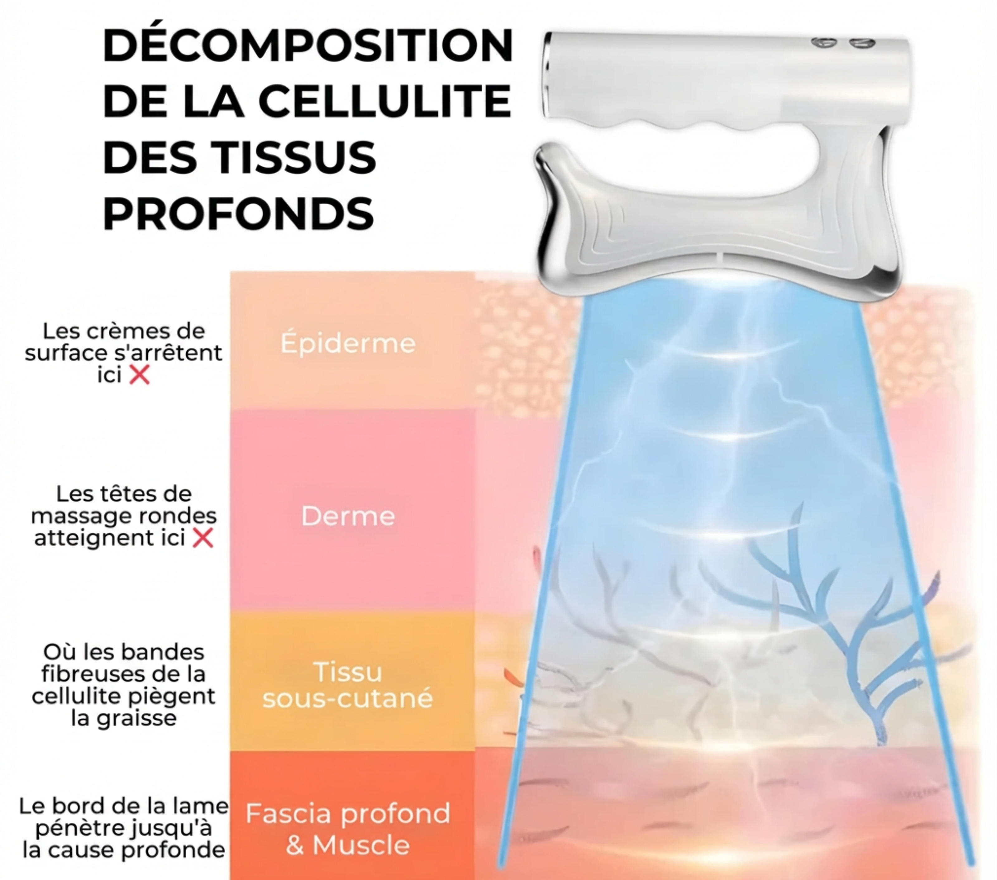 Masseur Anti-Cellulite 4-en-1