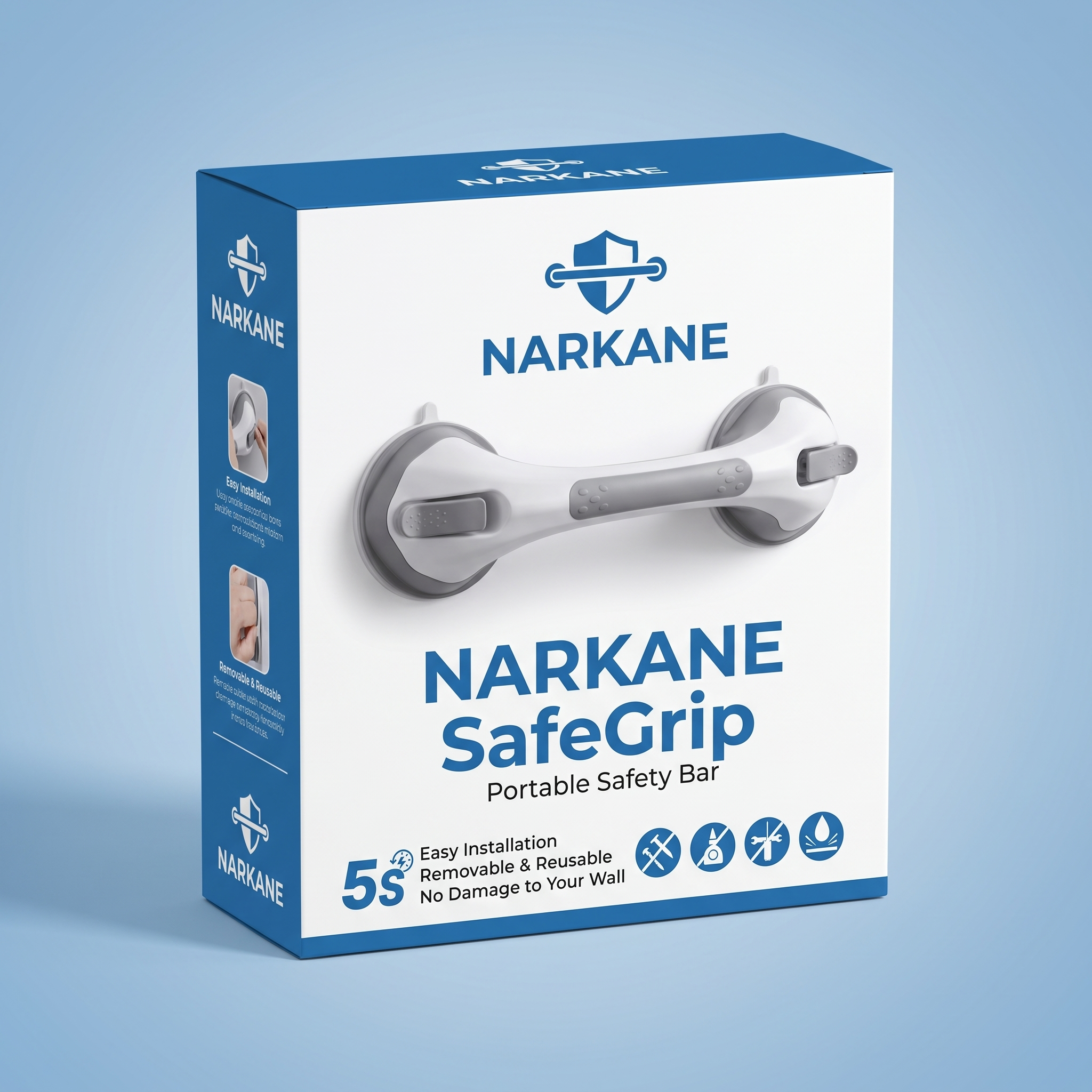 Narkane SafeGrip retail packaging box